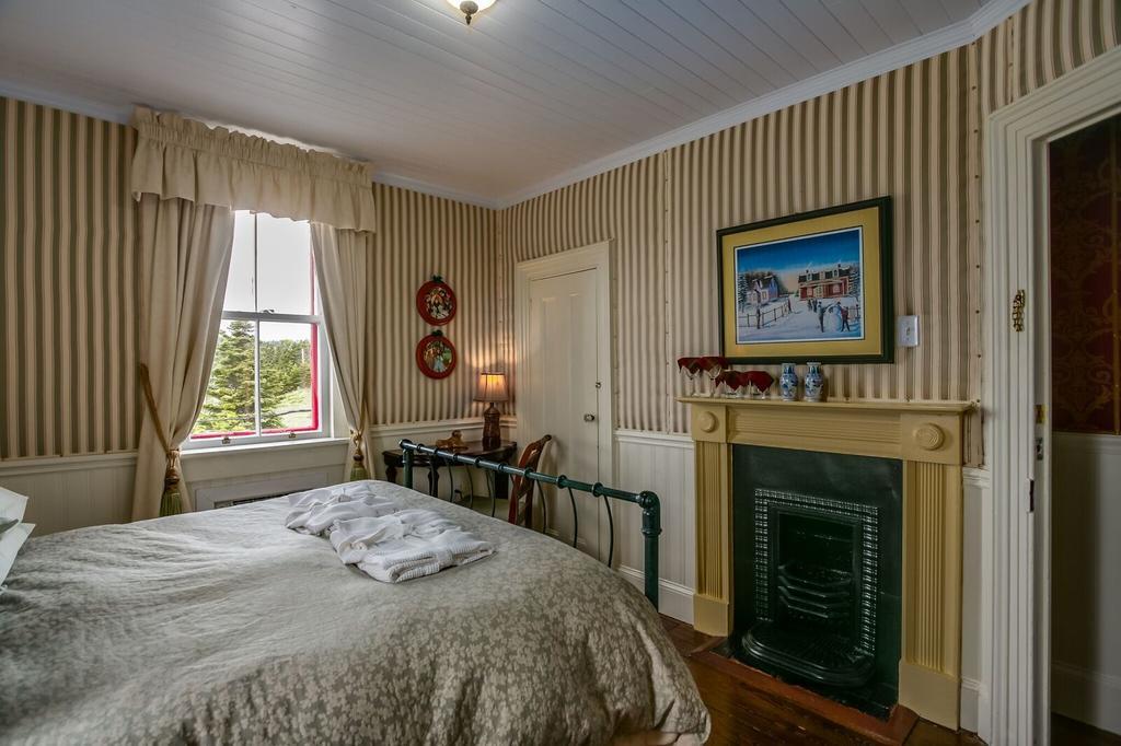 George House Heritage Bed And Breakfast Dildo Eksteriør bilde