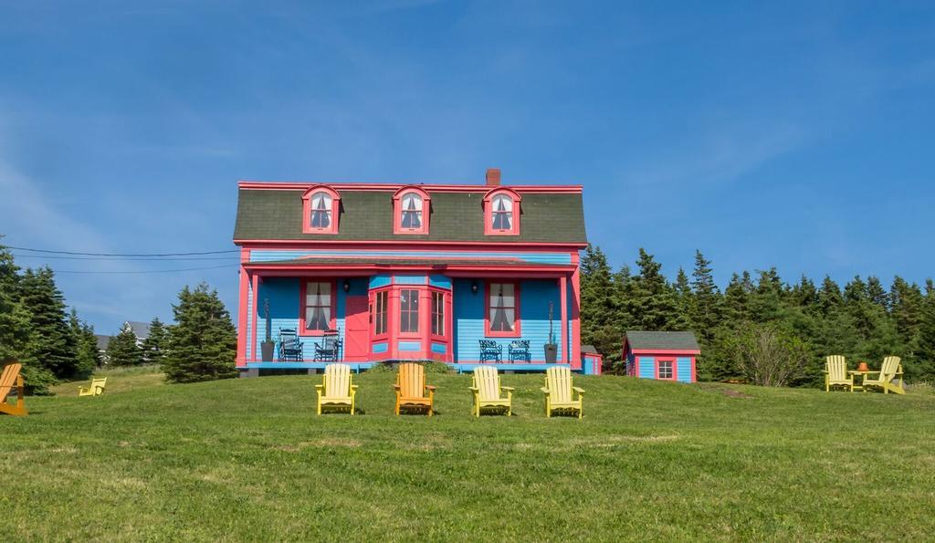 George House Heritage Bed And Breakfast Dildo Eksteriør bilde