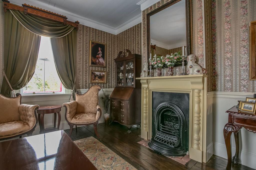 George House Heritage Bed And Breakfast Dildo Eksteriør bilde