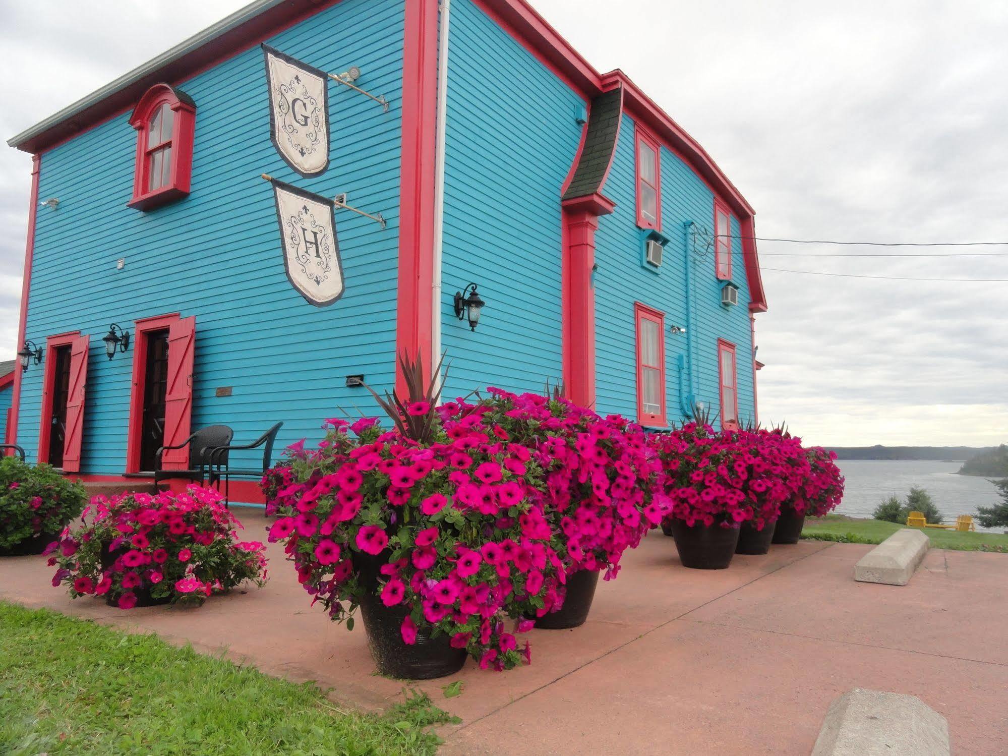 George House Heritage Bed And Breakfast Dildo Eksteriør bilde